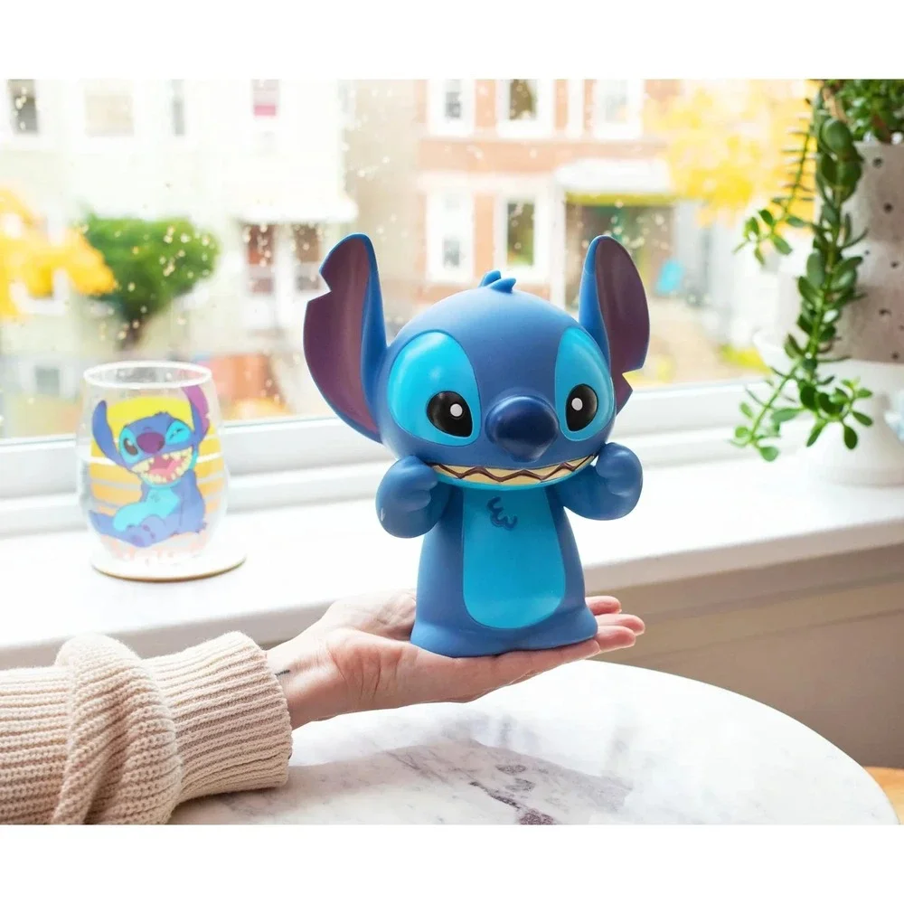 Stitch Night Light Disney's Lilo & Stitch LED, Cute Mood Lamp, Auto Off, New